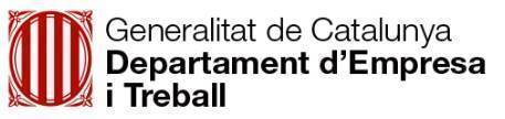 Generalitat de Catalunya - Departament d'Empresa i Treball
